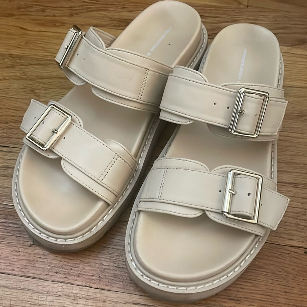 Princess Polly ma belle sandals - Crème